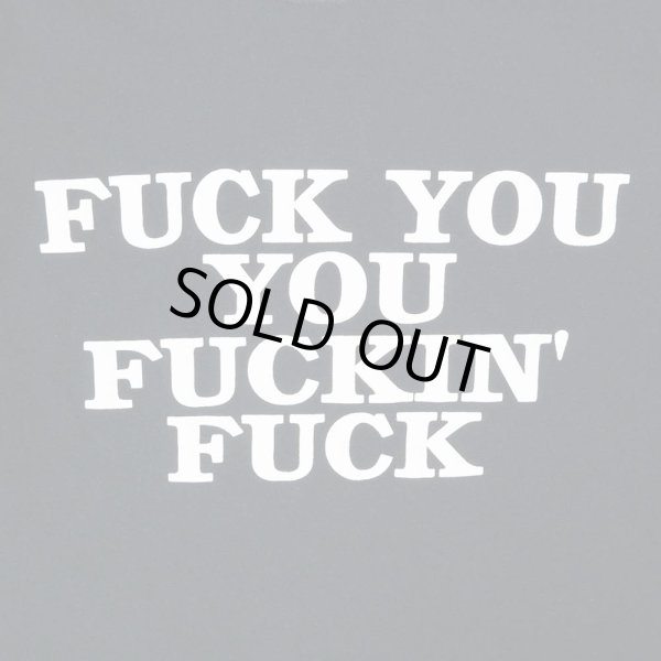 画像3: 00's FUCK YOU FUCKIN' FUCK プリントTシャツ (3)