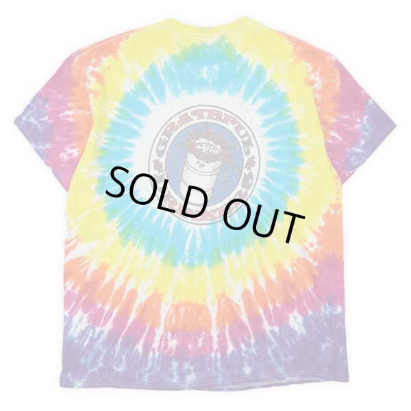 画像2: 00's Grateful Drinkers タイダイ染め パロディTシャツ (2)