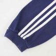 画像4: 90's adidas ロゴ刺繍 L/S Tシャツ "Navy" (4)