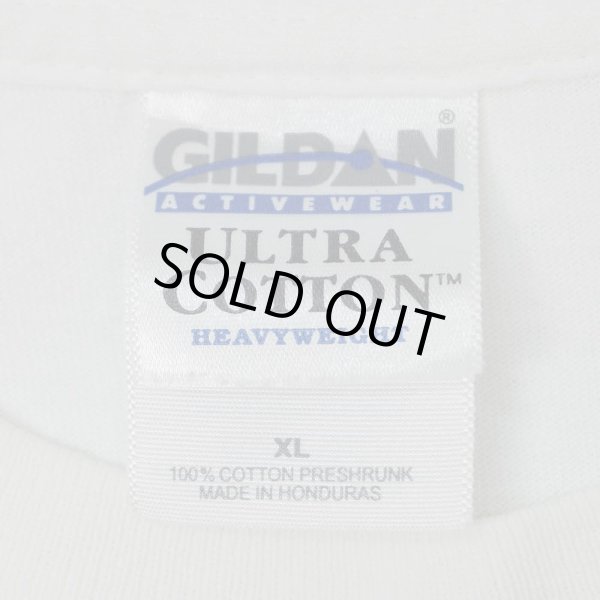 画像2: 00's GILDAN ドッグプリントTシャツ "Labrador retriever" (2)