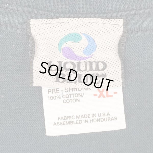 画像3: Early 00's LIQUID BLUE オールオーバープリントTシャツ "DRAGON" (3)