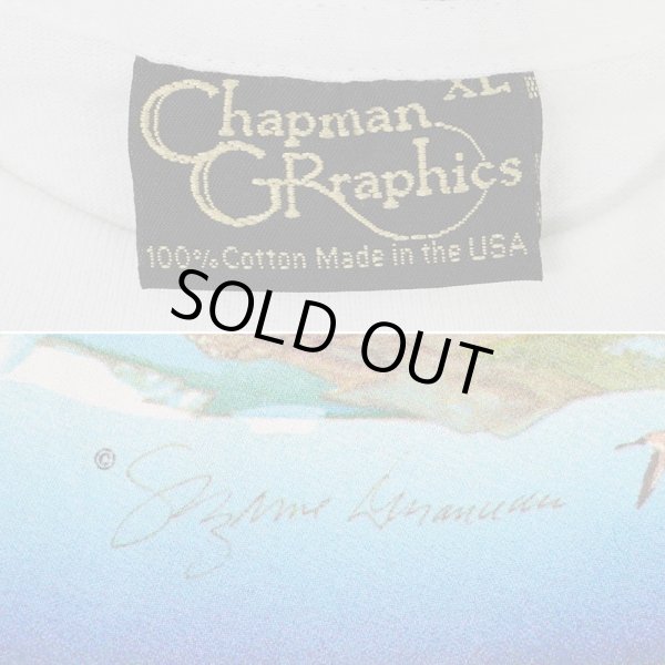 画像3: 90's Chapman Graphics L/S Tシャツ "DEADSTOCK / MADE IN USA" (3)