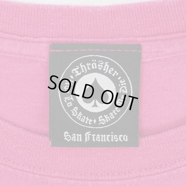 画像2: 00's THRASHER "Jay Adams" プリントTシャツ (2)