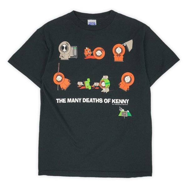 画像1: 90's SOUTH PARK キャラクタープリントTシャツ (1)