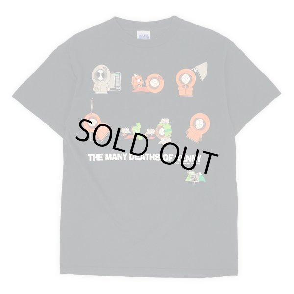 画像1: 90's SOUTH PARK キャラクタープリントTシャツ (1)