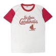 画像1: 80's St.Louis Cardinals リンガーTシャツ "MADE IN USA" (1)