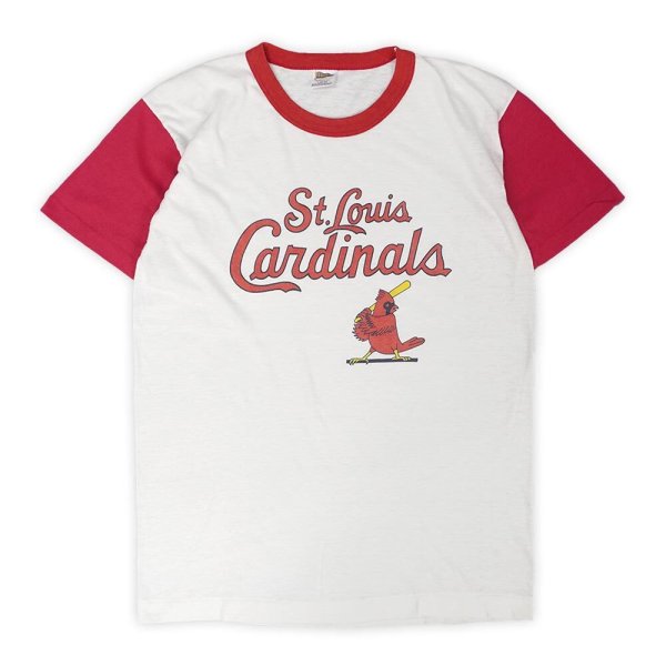 画像1: 80's St.Louis Cardinals リンガーTシャツ "MADE IN USA" (1)