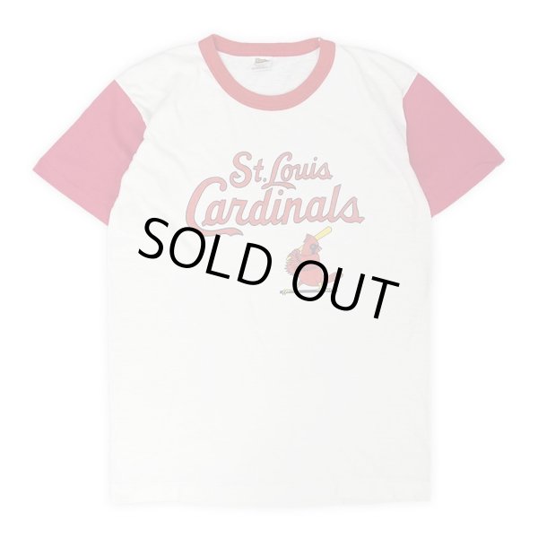 画像1: 80's St.Louis Cardinals リンガーTシャツ "MADE IN USA" (1)