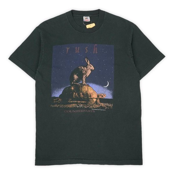 画像1: 90's RUSH バンドTシャツ "MADE IN USA / COUNTERPARTS" (1)
