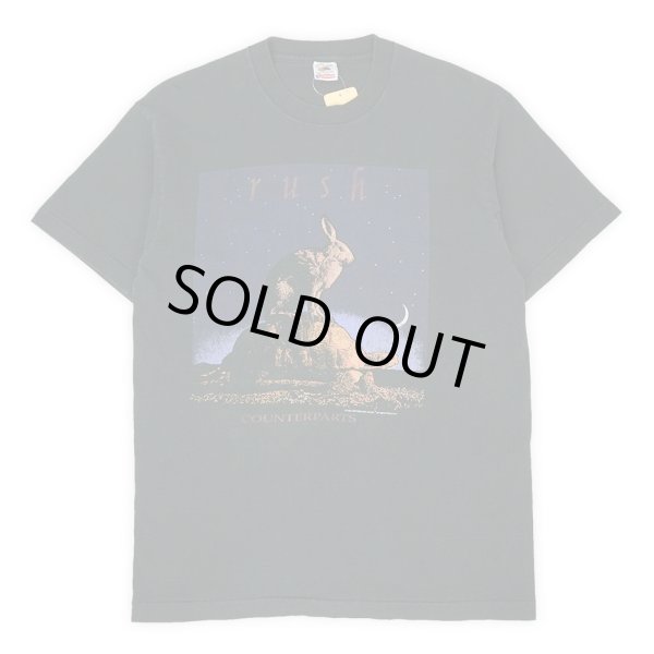 画像1: 90's RUSH バンドTシャツ "MADE IN USA / COUNTERPARTS" (1)
