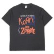 画像1: 00's KORN×ROB ZOMBIE "RETURN OF THE DREADS" ツアーTシャツ (1)