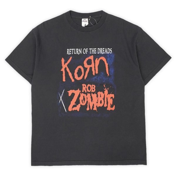 画像1: 00's KORN×ROB ZOMBIE "RETURN OF THE DREADS" ツアーTシャツ (1)