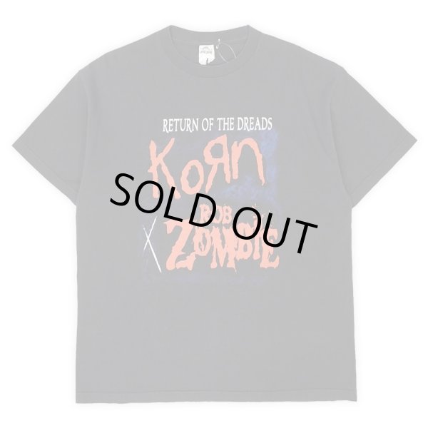 画像1: 00's KORN×ROB ZOMBIE "RETURN OF THE DREADS" ツアーTシャツ (1)