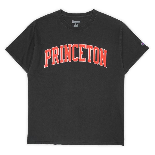 画像1: 00's Champion カレッジプリントTシャツ "PRINCETON" (1)