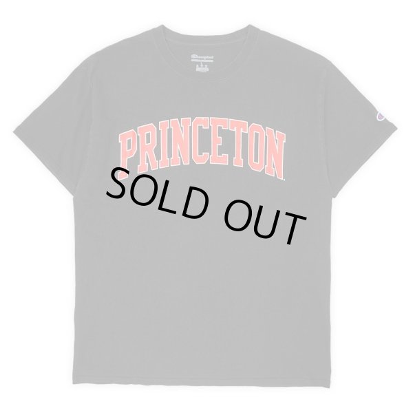 画像1: 00's Champion カレッジプリントTシャツ "PRINCETON" (1)