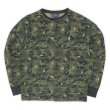 画像1: 00's Polo Ralph Lauren 迷彩柄 サーマルカットソー (1)