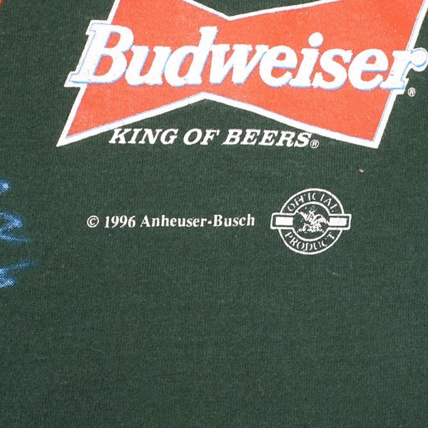 画像4: 90's Budweiser プリントTシャツ "THIS BUD'S FOR YOU" (4)