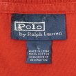 画像2: 90-00's Polo Ralph Lauren ポケットTシャツ "RED" (2)