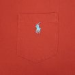 画像3: 90-00's Polo Ralph Lauren ポケットTシャツ "RED" (3)