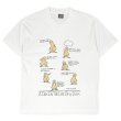 画像1: 90s A DAY IN THE LIFE OF A DICK プリントTシャツ "MADE IN USA" (1)