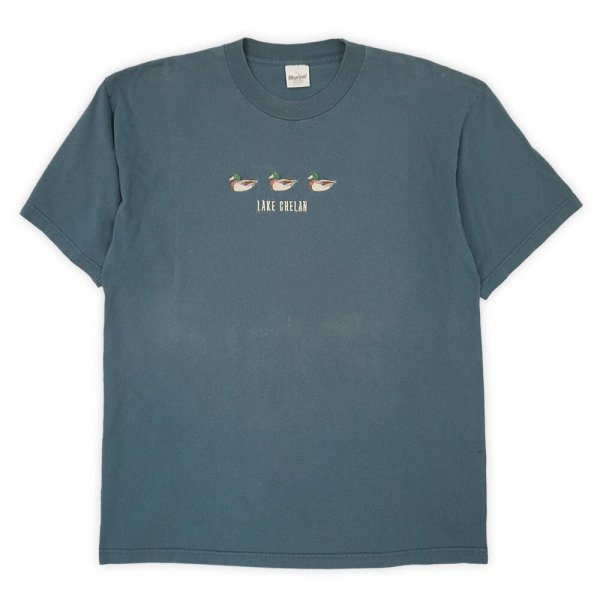 画像1: 90's LAKE CHELAN スーベニアTシャツ "MADE IN USA / Murina Body" (1)