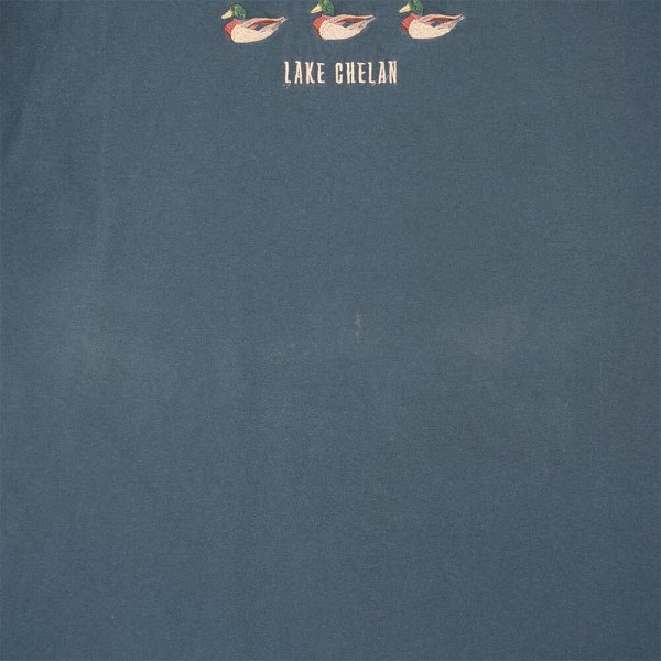 画像4: 90's LAKE CHELAN スーベニアTシャツ "MADE IN USA / Murina Body" (4)