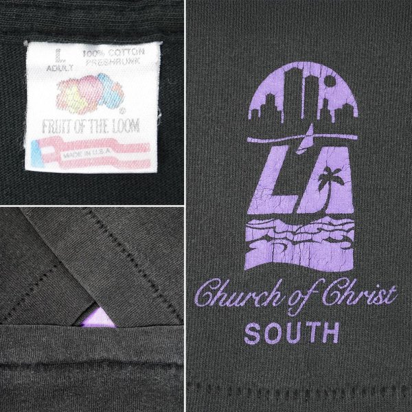 画像3: 90's LOVE SEES NO COLOR プリントTシャツ "MADE IN USA" (3)