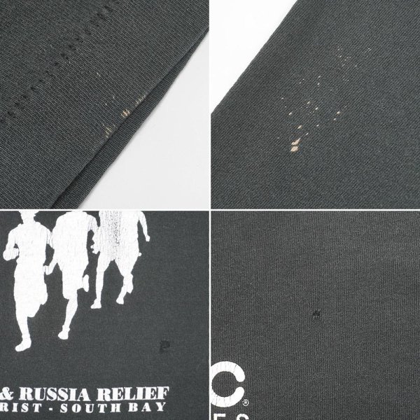 画像4: 90's LOVE SEES NO COLOR プリントTシャツ "MADE IN USA" (4)