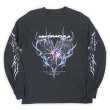 画像1: 00's Kim Dracula L/S プリントTシャツ (1)
