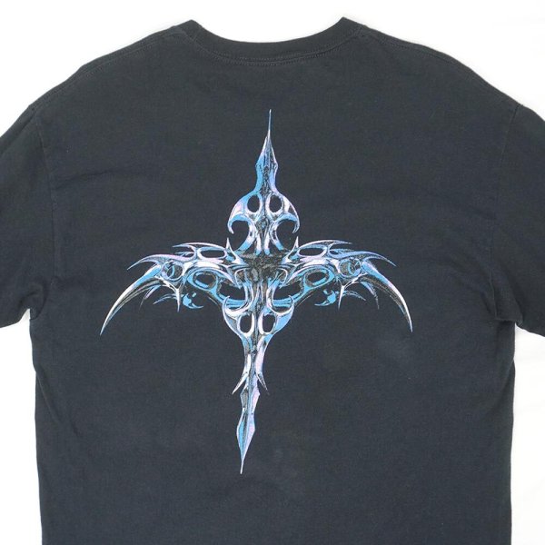 画像2: 00's Kim Dracula L/S プリントTシャツ (2)
