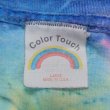 画像3: 90's Color Touch L/S タイダイ染めTシャツ “MADE IN USA” (3)
