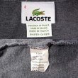 画像2: 90's LACOSTE ポロシャツ "MADE IN FRANCE / GRAY" (2)
