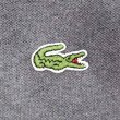 画像3: 90's LACOSTE ポロシャツ "MADE IN FRANCE / GRAY" (3)