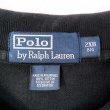 画像2: 00's Polo Ralph Lauren L/S ポロシャツ “BLACK” (2)