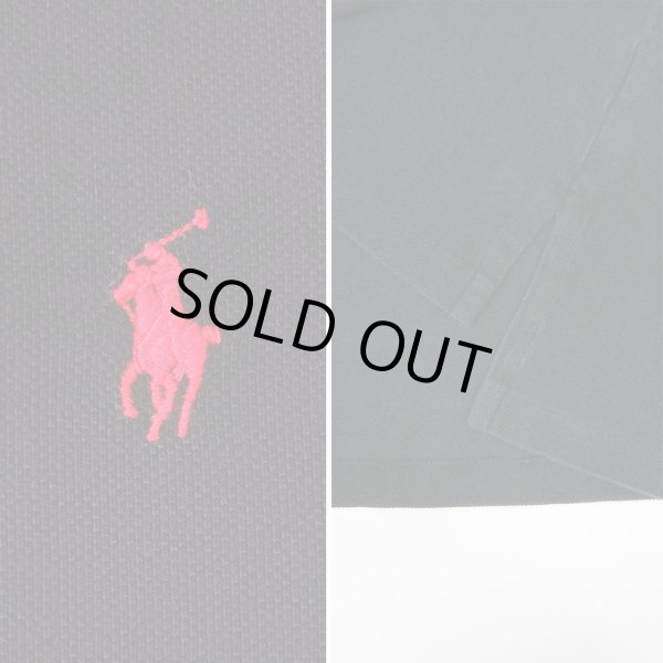 画像3: 00's Polo Ralph Lauren L/S ポロシャツ “BLACK” (3)