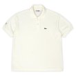 画像1: 80's LACOSTE ポロシャツ "MADE IN FRANCE / WHITE" (1)