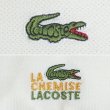 画像3: 80's LACOSTE ポロシャツ "MADE IN FRANCE / WHITE" (3)