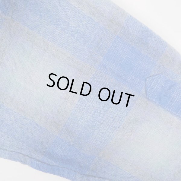 画像4: 00's Pendleton オープンカラー ウールシャツ (4)