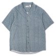 画像1: 00's L.L.Bean S/S 総柄 オープンカラーシャツ (1)