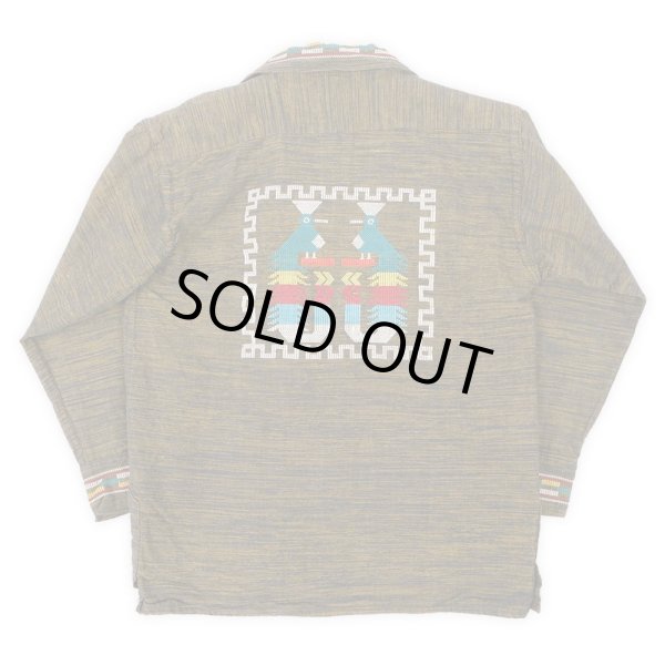 画像2: 80-90's L/S グアテマラシャツ (2)
