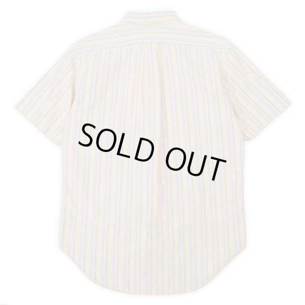 画像2: 90's Polo Ralph Lauren S/S ボタンダウンシャツ “マルチストライプ柄 / CLASSIC FIT” (2)