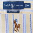 画像3: 90's Polo Ralph Lauren S/S ボタンダウンシャツ “マルチストライプ柄 / CLASSIC FIT” (3)