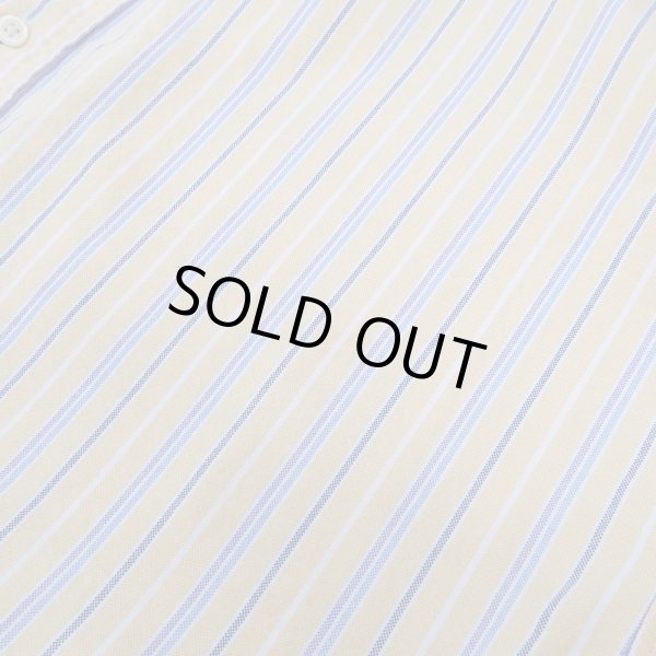 画像4: 90's Polo Ralph Lauren S/S ボタンダウンシャツ “マルチストライプ柄 / CLASSIC FIT” (4)