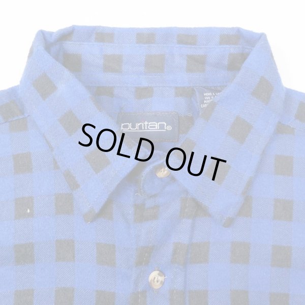 画像3: 90's Puritan プリントネルシャツ "DEADSTOCK" (3)