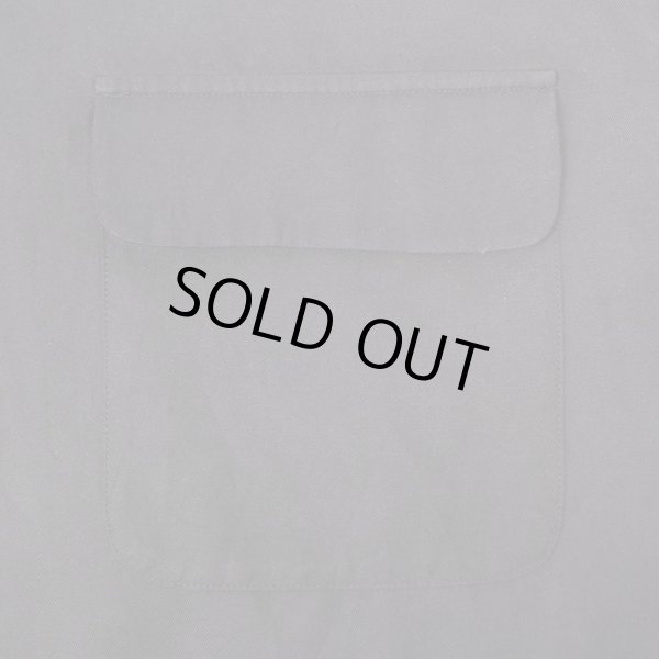 画像3: 90's MARK SHALE オープンカラーシャツ “BLACK” (3)