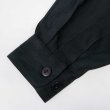 画像4: 90's MARK SHALE オープンカラーシャツ “BLACK” (4)