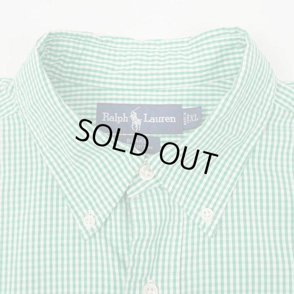 画像3: 90's Polo Ralph Lauren S/S ボタンダウンシャツ "BLAKE" (3)