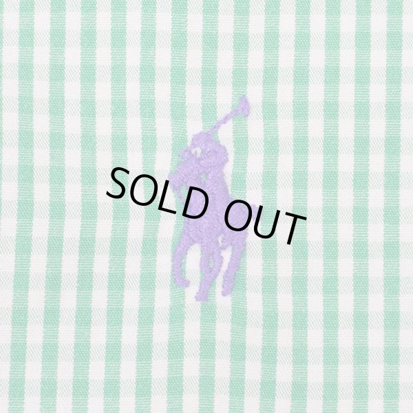 画像4: 90's Polo Ralph Lauren S/S ボタンダウンシャツ "BLAKE" (4)