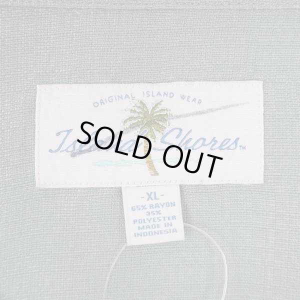 画像2: 00's Island Shores S/S レーヨン オープンカラーシャツ (2)