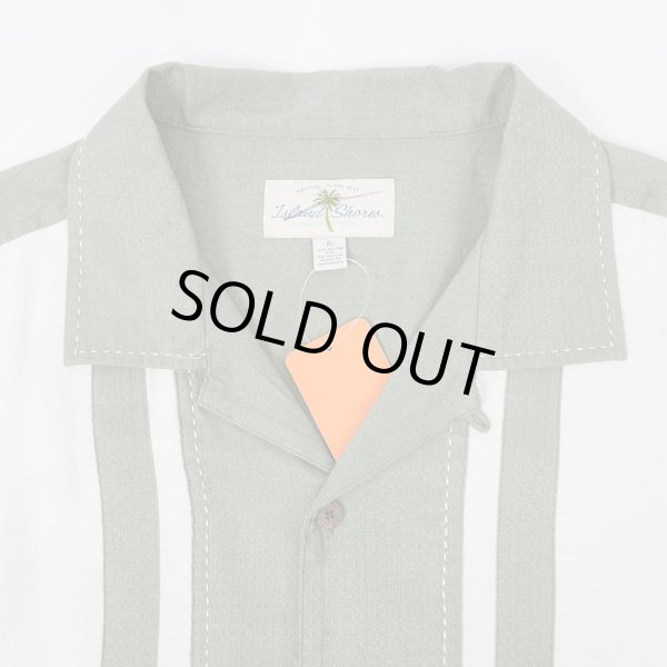 画像3: 00's Island Shores S/S レーヨン オープンカラーシャツ (3)